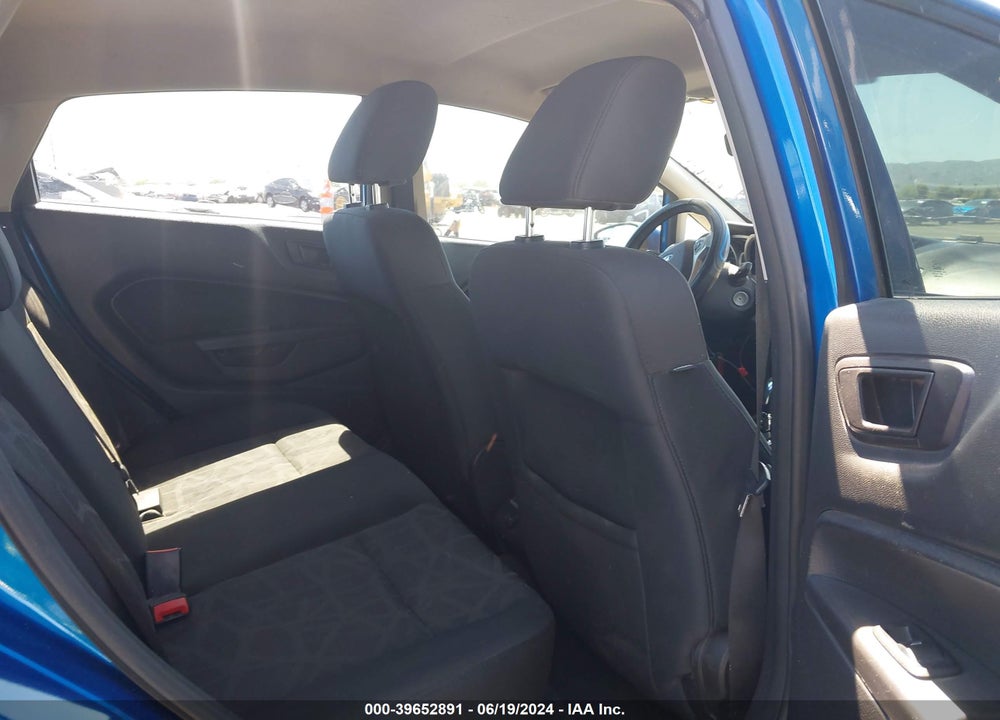 2011 FORD FIESTA SE VIN: 3FADP4EJ8BM111990
