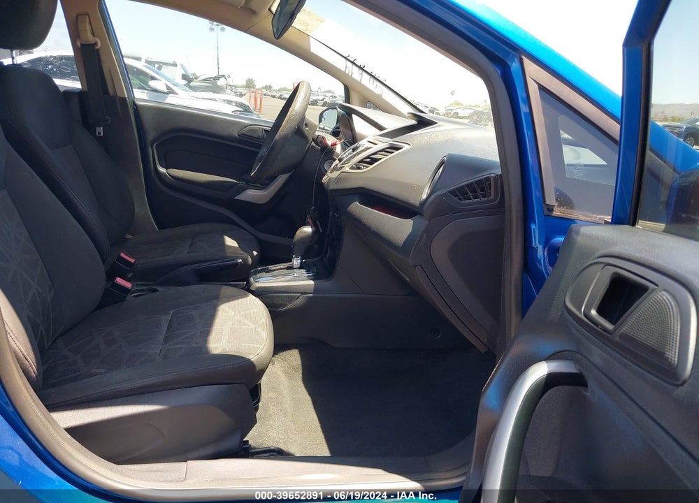 2011 FORD FIESTA SE VIN: 3FADP4EJ8BM111990
