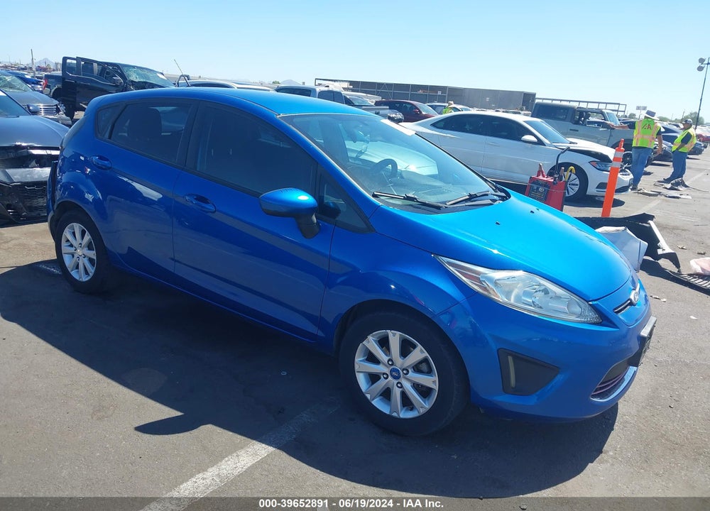 2011 FORD FIESTA SE VIN: 3FADP4EJ8BM111990
