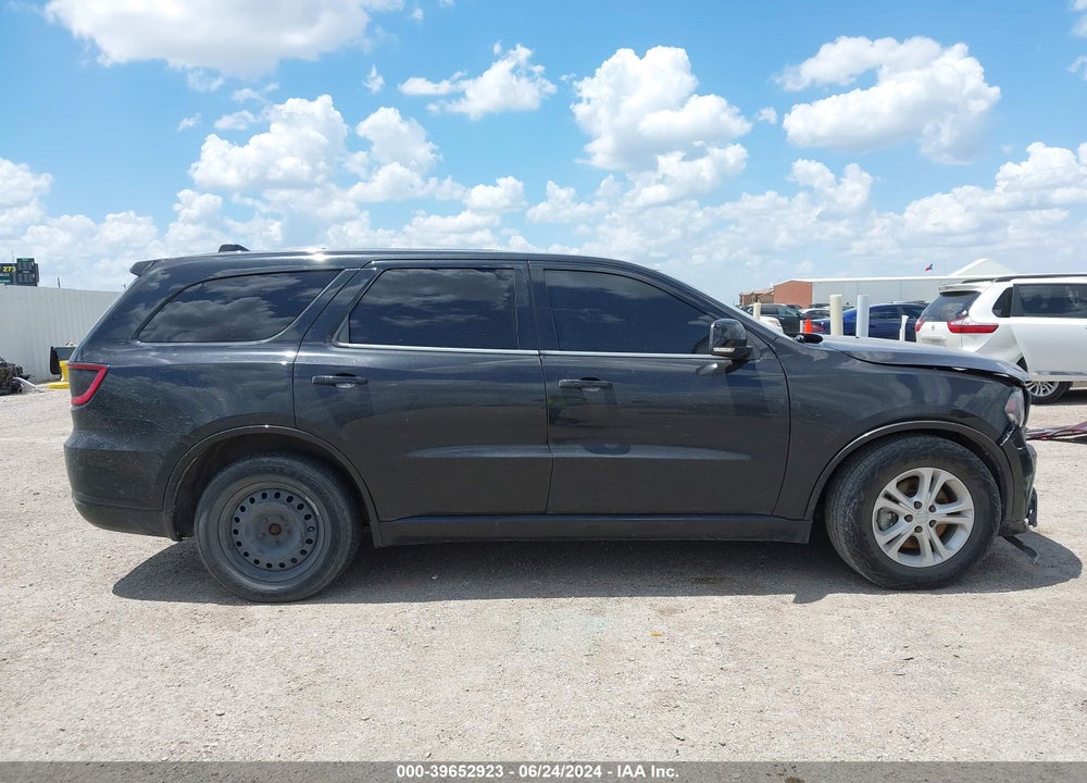 2014 DODGE DURANGO R/T VIN: 1C4SDHCT1EC483554
