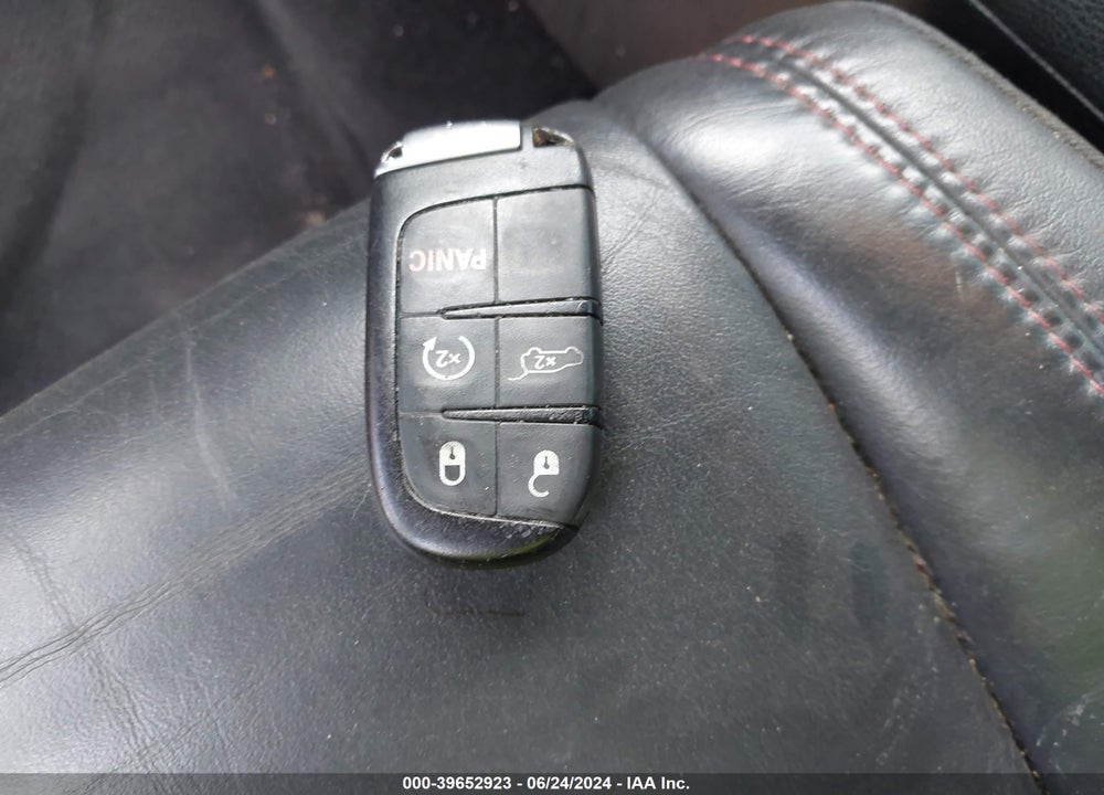 2014 DODGE DURANGO R/T VIN: 1C4SDHCT1EC483554