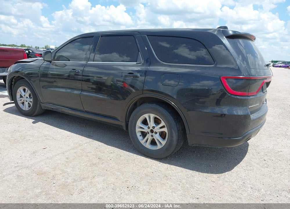 2014 DODGE DURANGO R/T VIN: 1C4SDHCT1EC483554