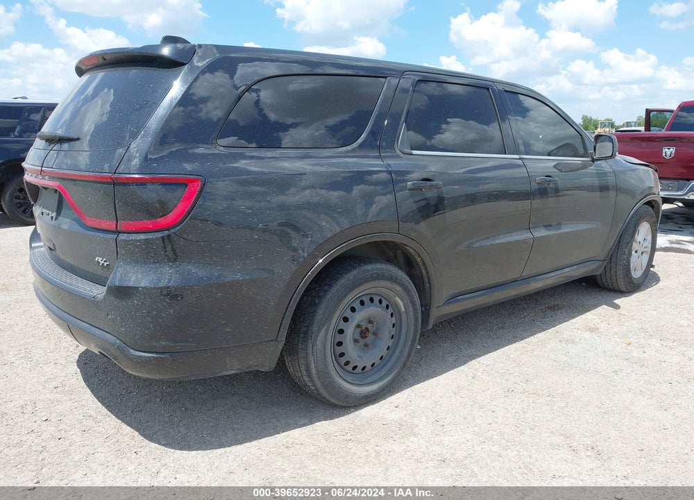 2014 DODGE DURANGO R/T VIN: 1C4SDHCT1EC483554