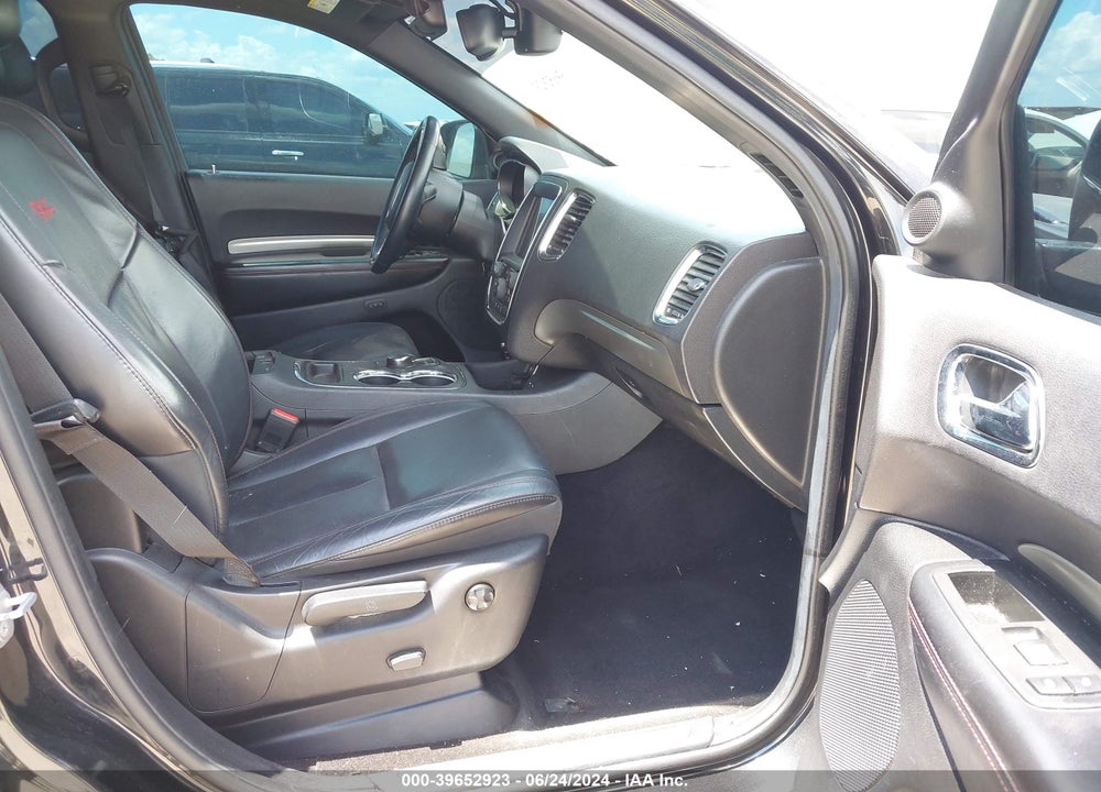 2014 DODGE DURANGO R/T VIN: 1C4SDHCT1EC483554