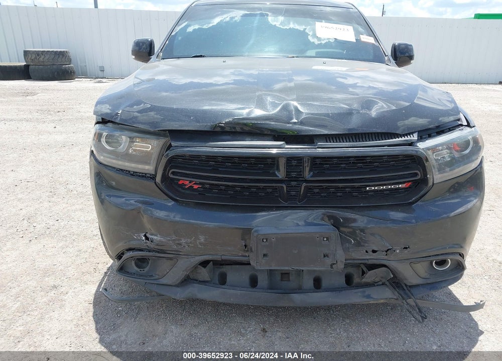2014 DODGE DURANGO R/T VIN: 1C4SDHCT1EC483554