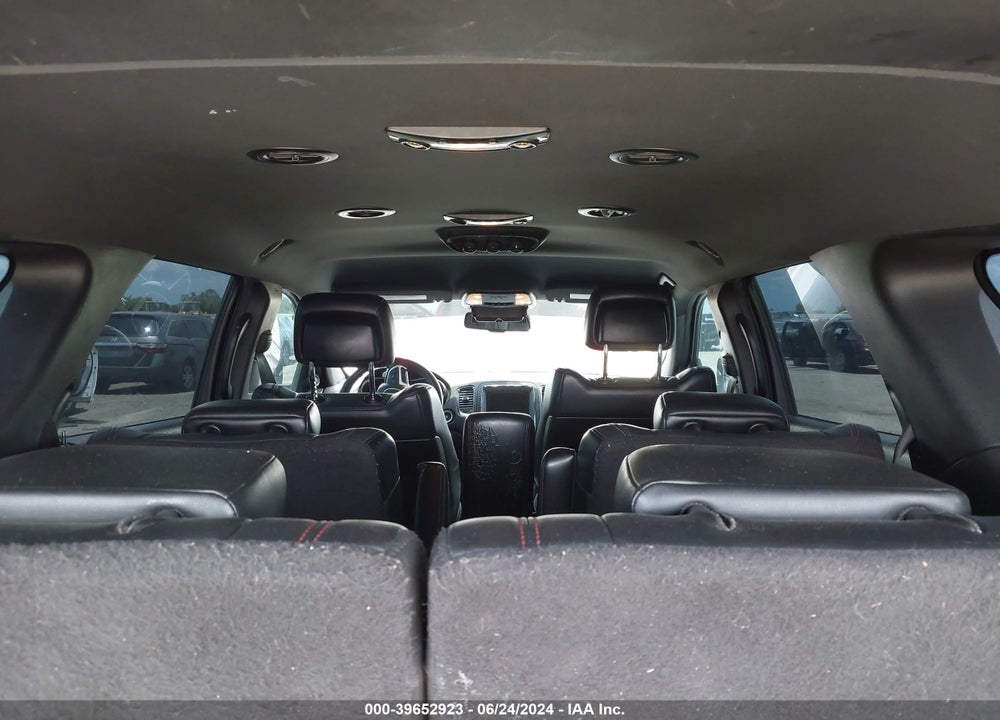 2014 DODGE DURANGO R/T VIN: 1C4SDHCT1EC483554