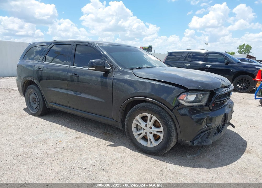 2014 DODGE DURANGO R/T VIN: 1C4SDHCT1EC483554