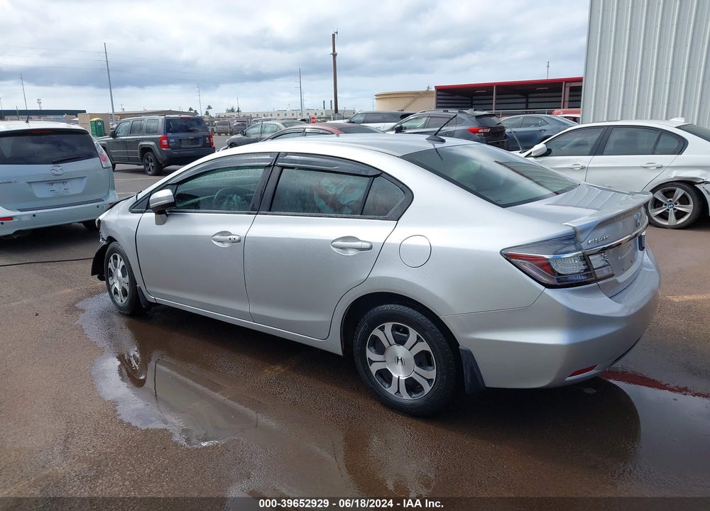 2014 HONDA CIVIC HYBRID VIN: 19XFB4F20EE001247