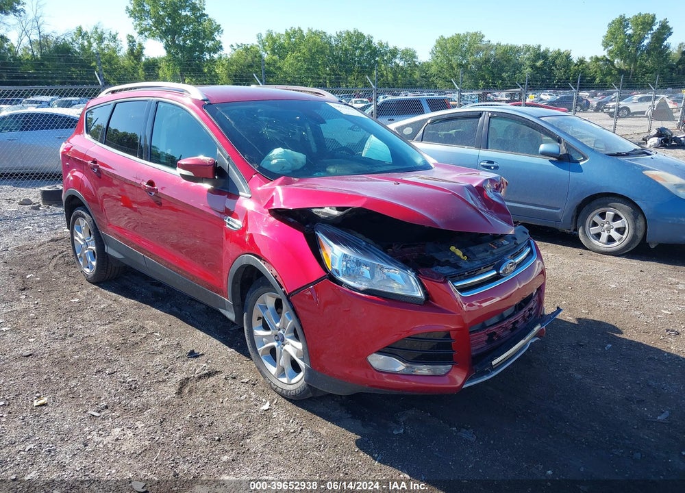 2015 FORD ESCAPE TITANIUM VIN: 1FMCU9J95FUB39329