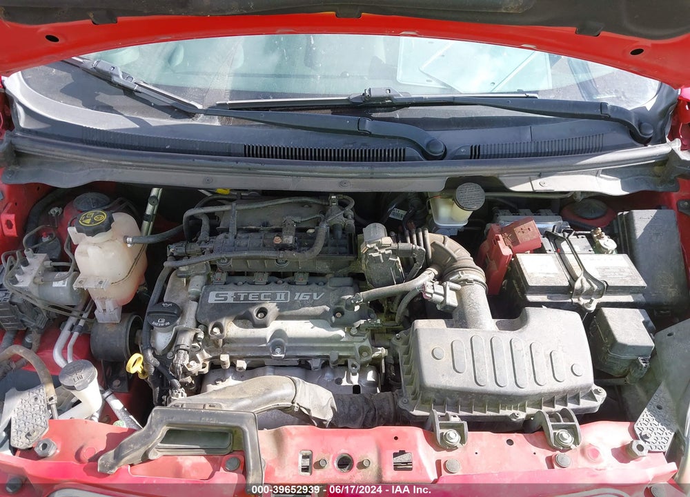 2014 CHEVROLET SPARK LS MANUAL VIN: KL8CA6S95EC500775