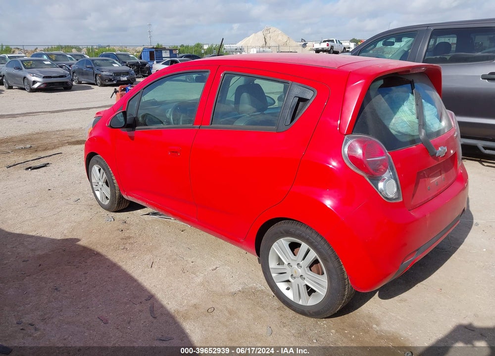 2014 CHEVROLET SPARK LS MANUAL VIN: KL8CA6S95EC500775