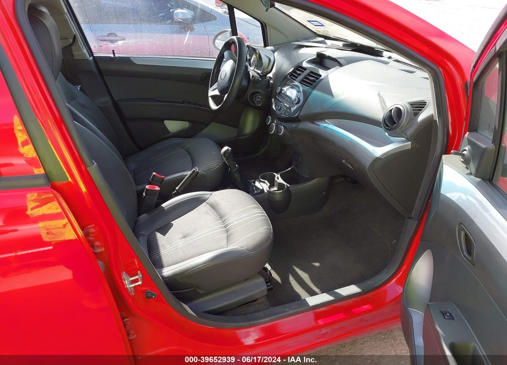 2014 CHEVROLET SPARK LS MANUAL VIN: KL8CA6S95EC500775