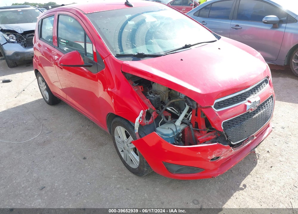2014 CHEVROLET SPARK LS MANUAL VIN: KL8CA6S95EC500775