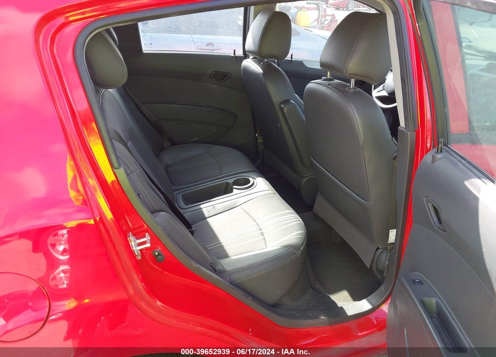 2014 CHEVROLET SPARK LS MANUAL VIN: KL8CA6S95EC500775
