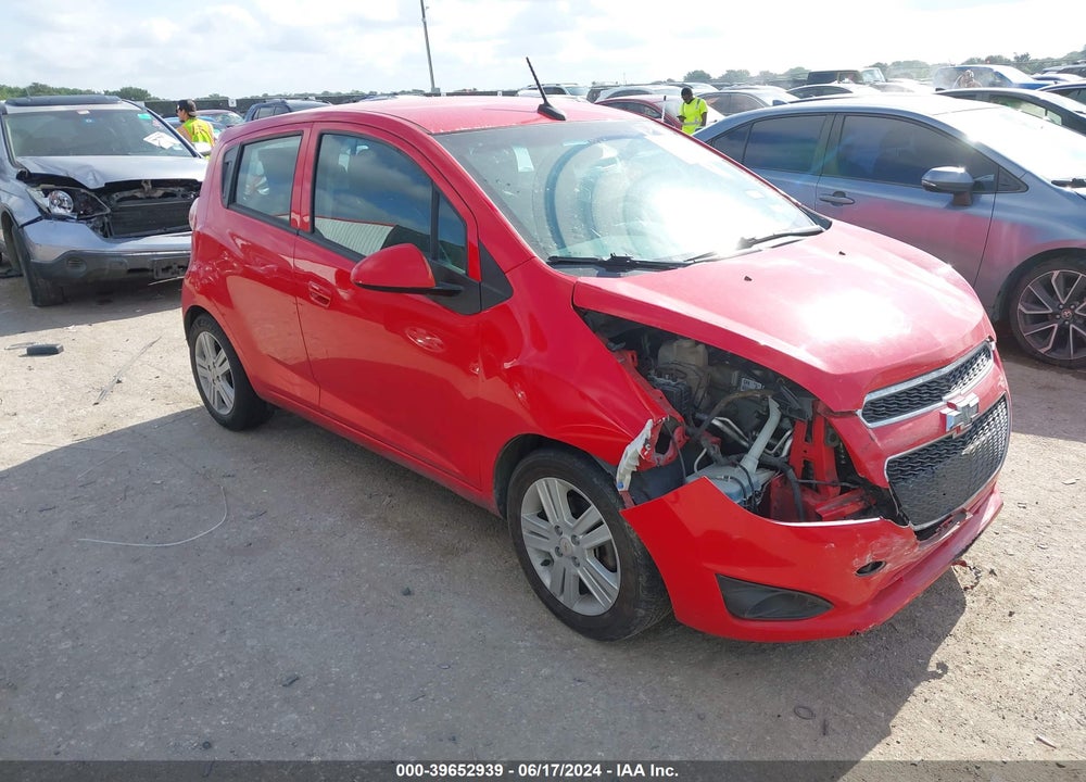 2014 CHEVROLET SPARK LS MANUAL VIN: KL8CA6S95EC500775