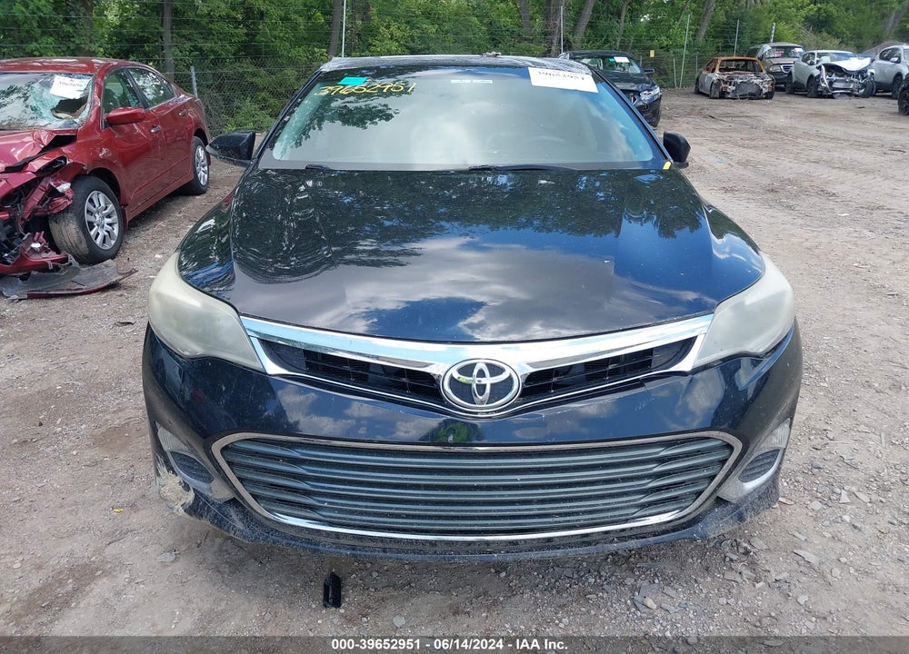 2013 TOYOTA AVALON XLE PREMIUM VIN: 4T1BK1EB8DU030568