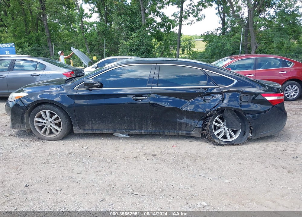 2013 TOYOTA AVALON XLE PREMIUM VIN: 4T1BK1EB8DU030568