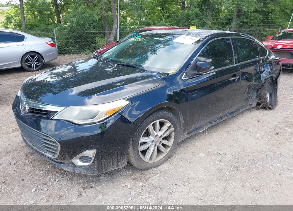 2013 TOYOTA AVALON XLE PREMIUM VIN: 4T1BK1EB8DU030568