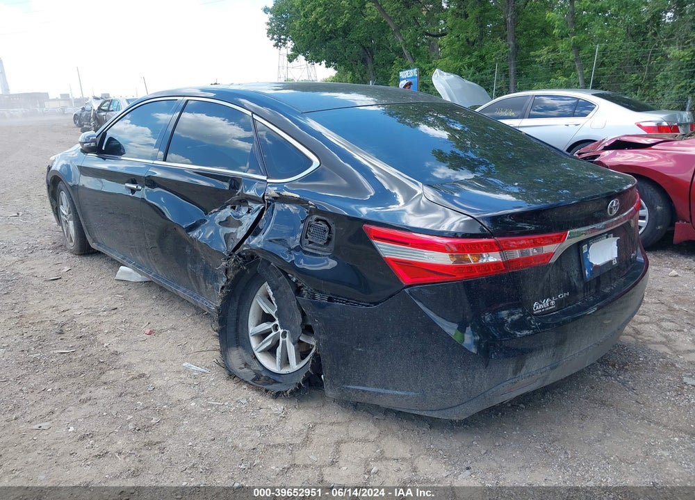 2013 TOYOTA AVALON XLE PREMIUM VIN: 4T1BK1EB8DU030568