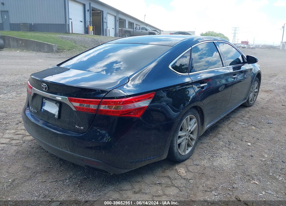 2013 TOYOTA AVALON XLE PREMIUM VIN: 4T1BK1EB8DU030568