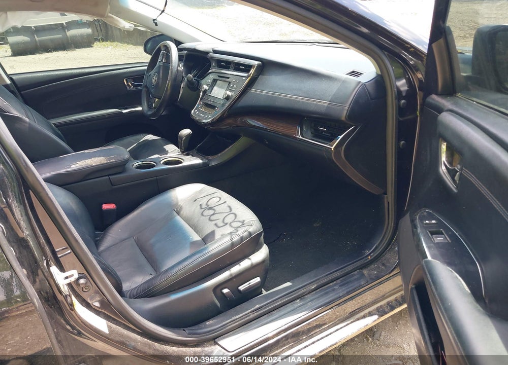 2013 TOYOTA AVALON XLE PREMIUM VIN: 4T1BK1EB8DU030568