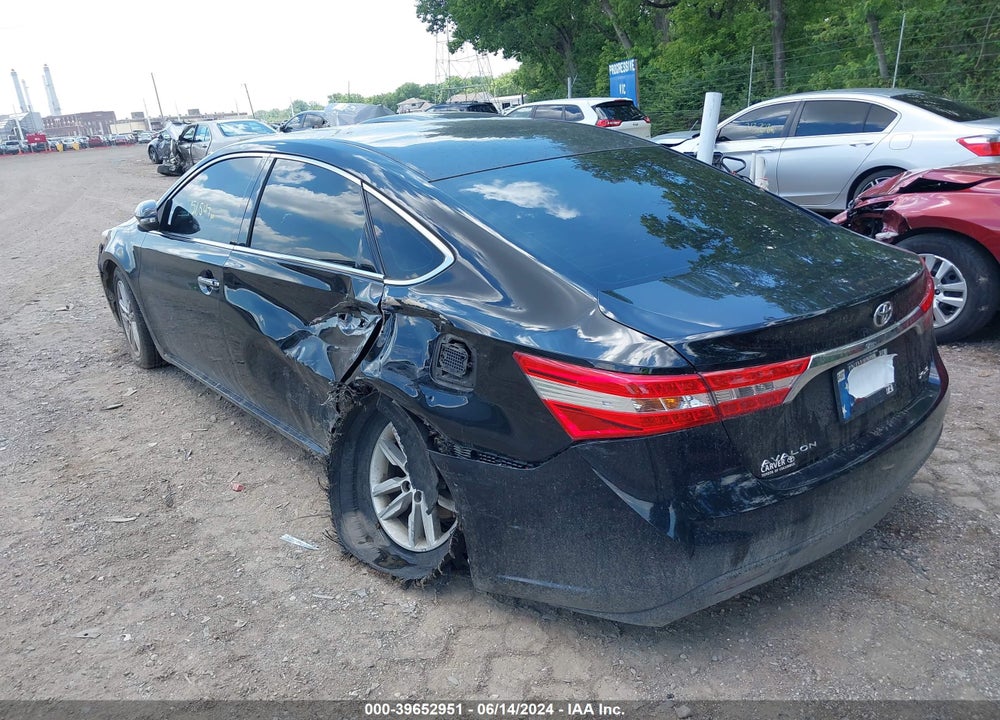 2013 TOYOTA AVALON XLE PREMIUM VIN: 4T1BK1EB8DU030568