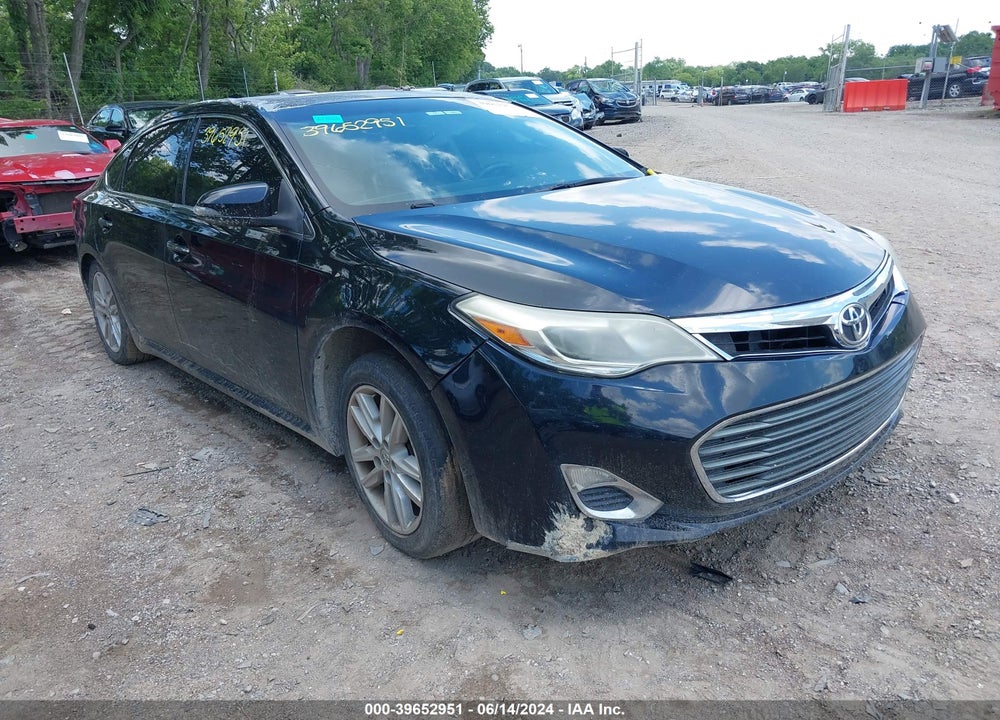 2013 TOYOTA AVALON XLE PREMIUM VIN: 4T1BK1EB8DU030568
