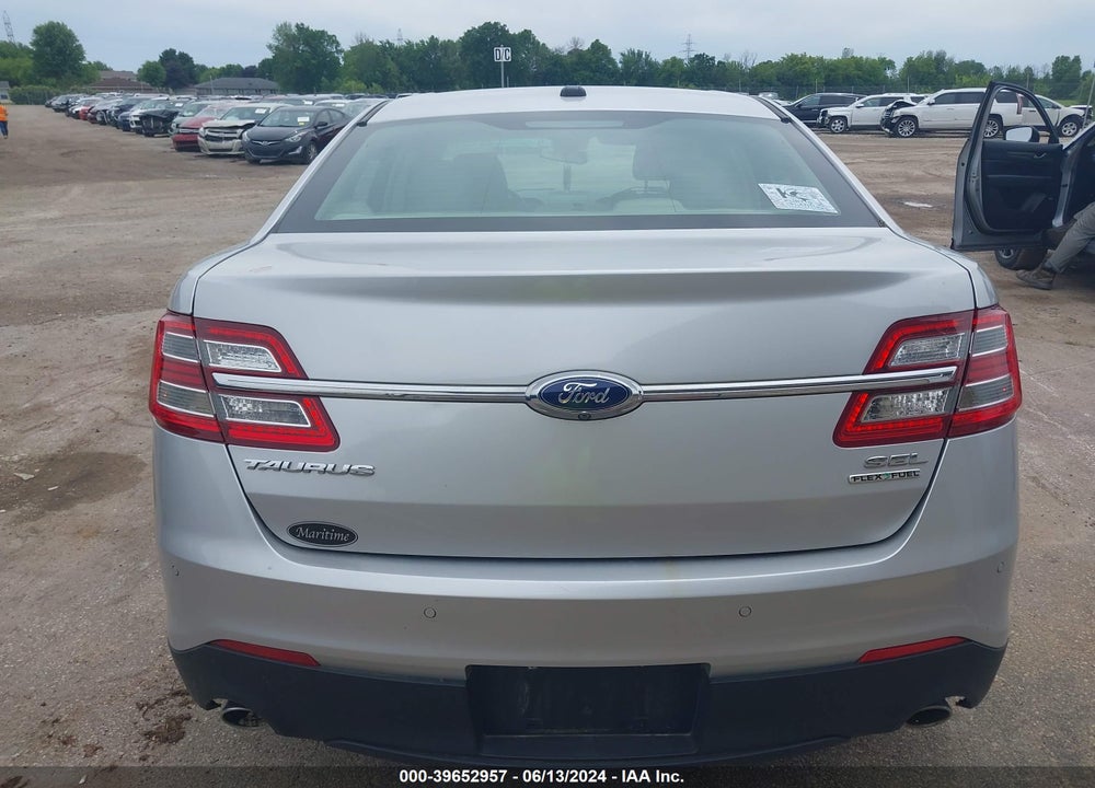 2015 FORD TAURUS SEL VIN: 1FAHP2E87FG142375