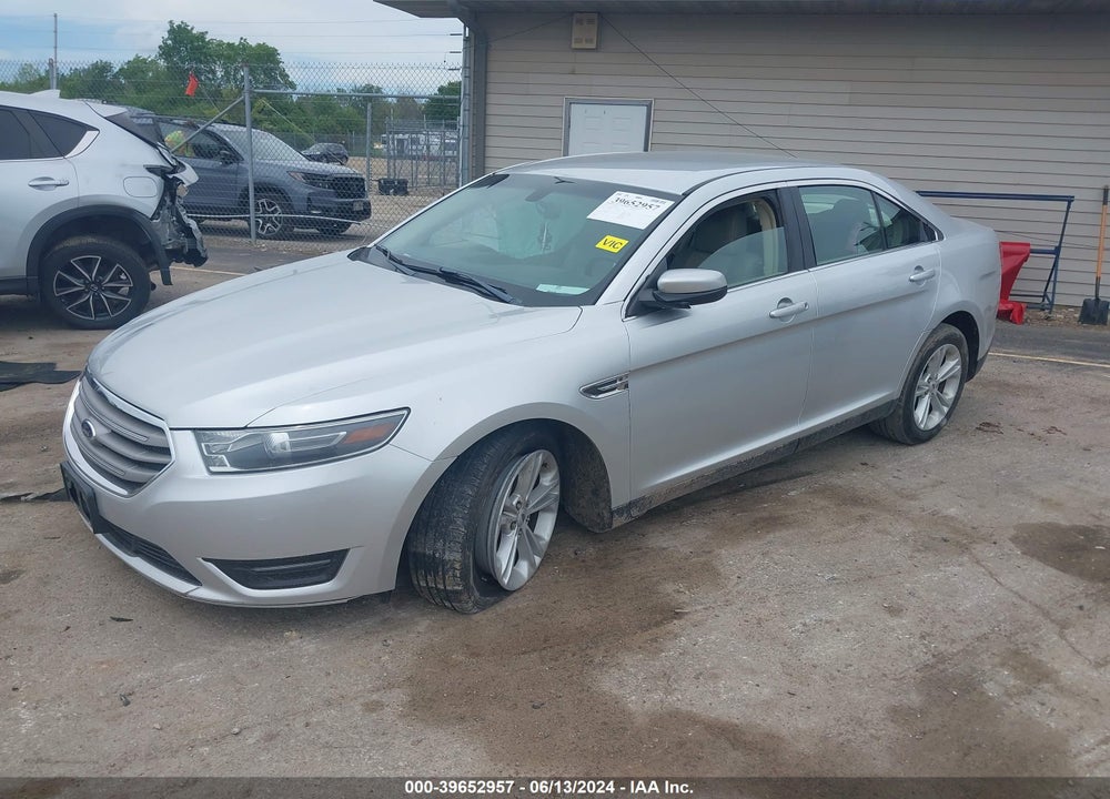 2015 FORD TAURUS SEL VIN: 1FAHP2E87FG142375