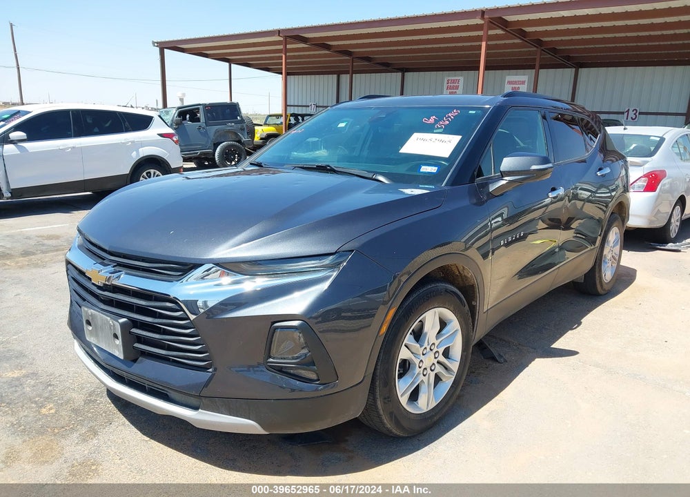 2021 CHEVROLET BLAZER AWD 3LT VIN: 3GNKBJRS5MS533979