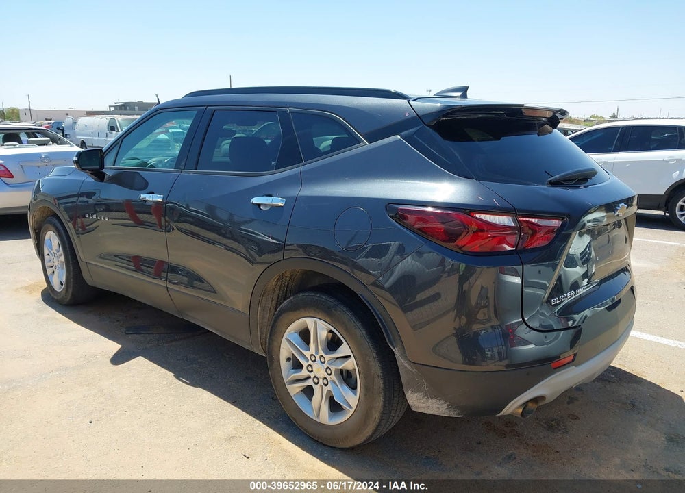 2021 CHEVROLET BLAZER AWD 3LT VIN: 3GNKBJRS5MS533979