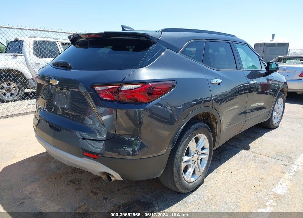 2021 CHEVROLET BLAZER AWD 3LT VIN: 3GNKBJRS5MS533979