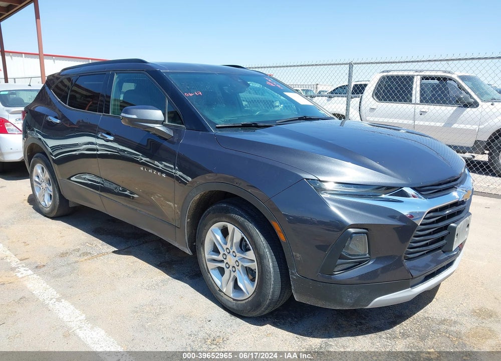 2021 CHEVROLET BLAZER AWD 3LT VIN: 3GNKBJRS5MS533979
