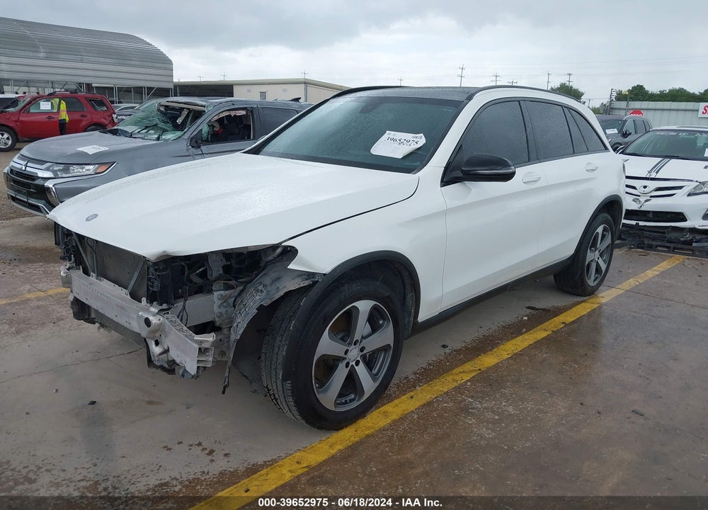 2017 MERCEDES-BENZ GLC 300 VIN: WDC0G4JB6HF121220