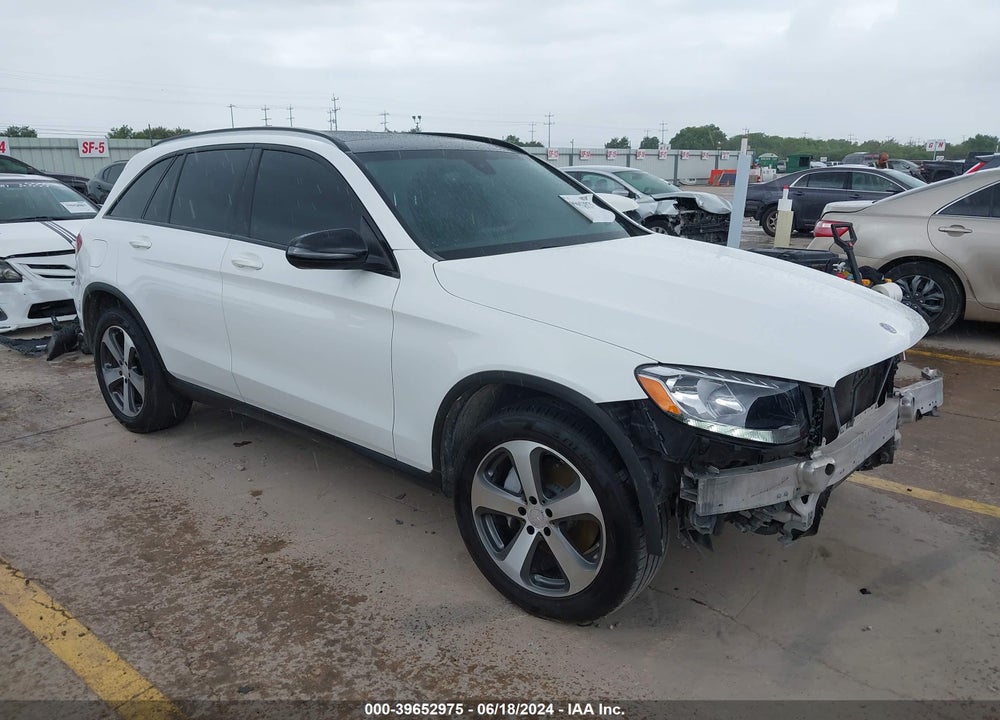 2017 MERCEDES-BENZ GLC 300 VIN: WDC0G4JB6HF121220
