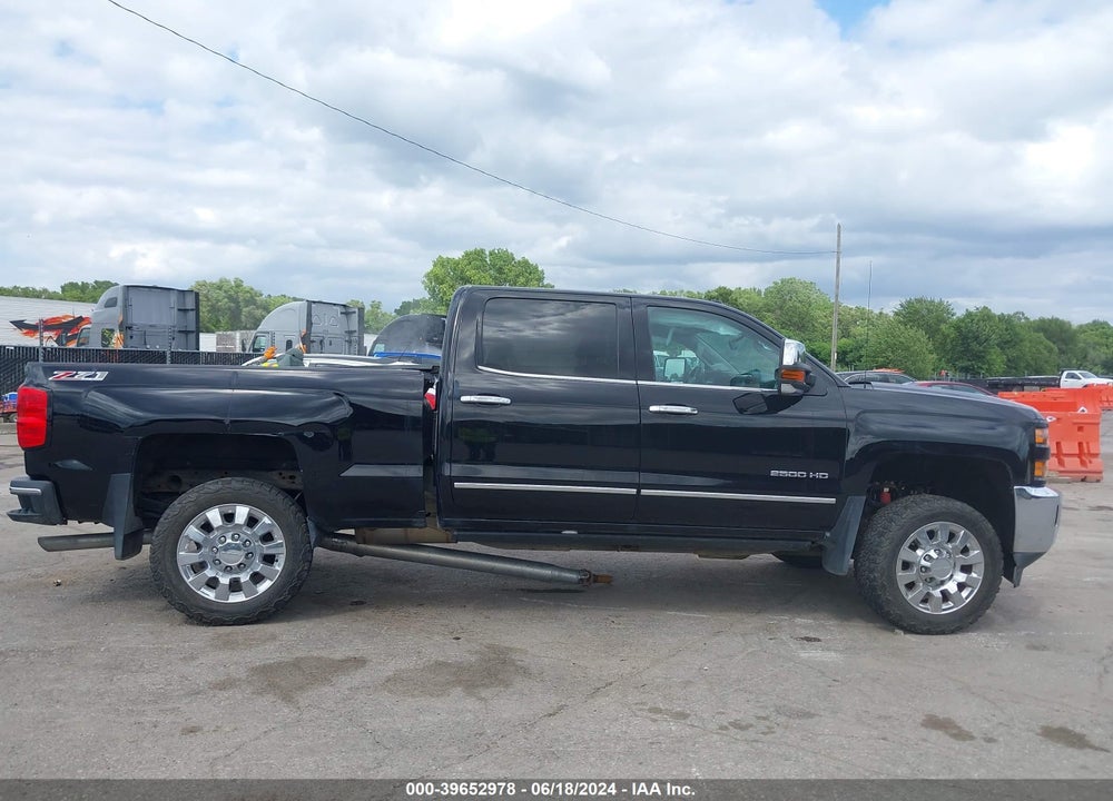 2016 CHEVROLET SILVERADO 2500HD LTZ VIN: 1GC1KWEG3GF158377
