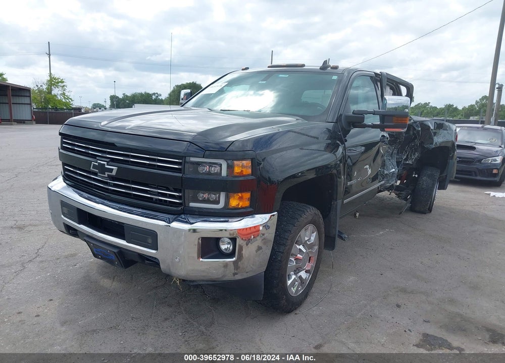2016 CHEVROLET SILVERADO 2500HD LTZ VIN: 1GC1KWEG3GF158377