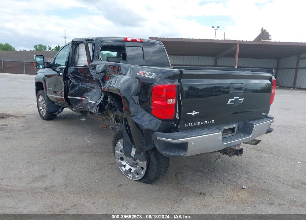 2016 CHEVROLET SILVERADO 2500HD LTZ VIN: 1GC1KWEG3GF158377