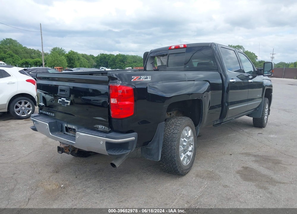 2016 CHEVROLET SILVERADO 2500HD LTZ VIN: 1GC1KWEG3GF158377