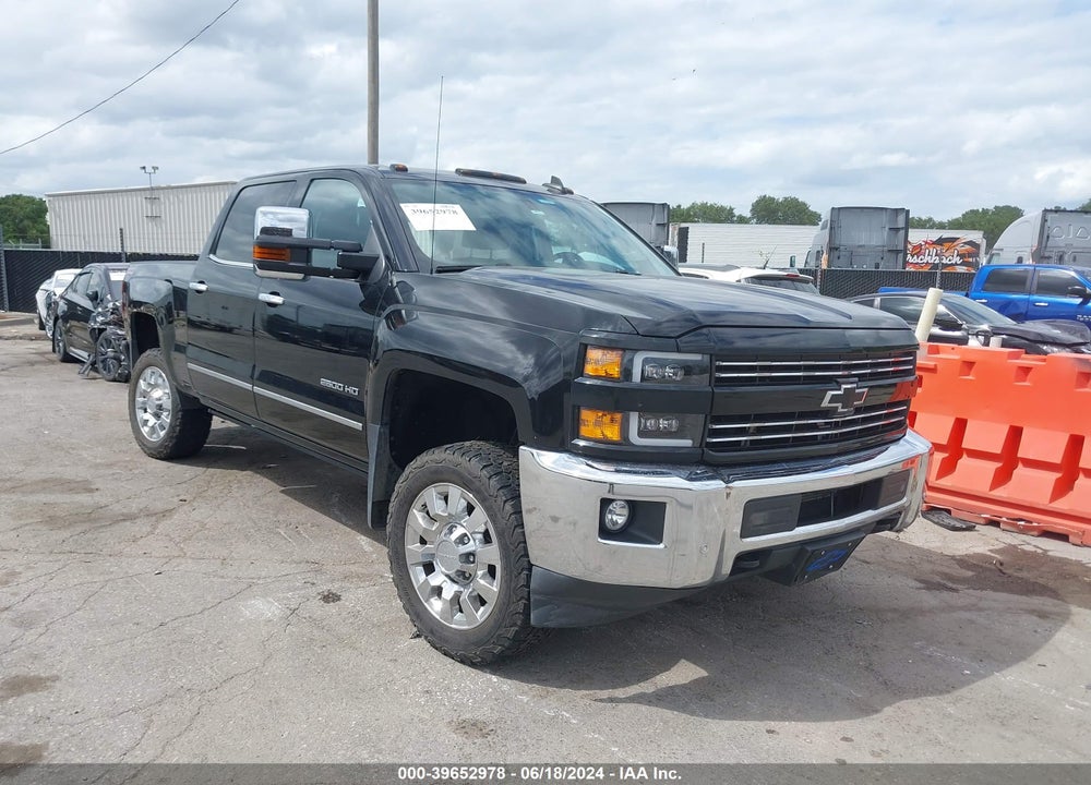 2016 CHEVROLET SILVERADO 2500HD LTZ VIN: 1GC1KWEG3GF158377