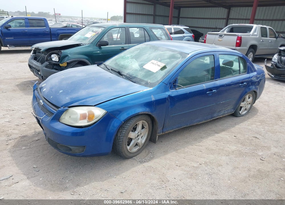 2005 CHEVROLET COBALT LS VIN: 1G1AL52F457538668