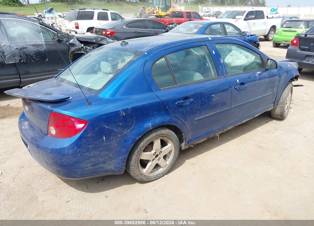 2005 CHEVROLET COBALT LS VIN: 1G1AL52F457538668