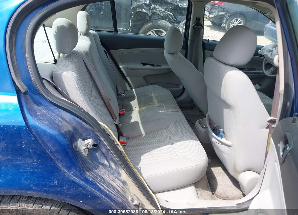 2005 CHEVROLET COBALT LS VIN: 1G1AL52F457538668