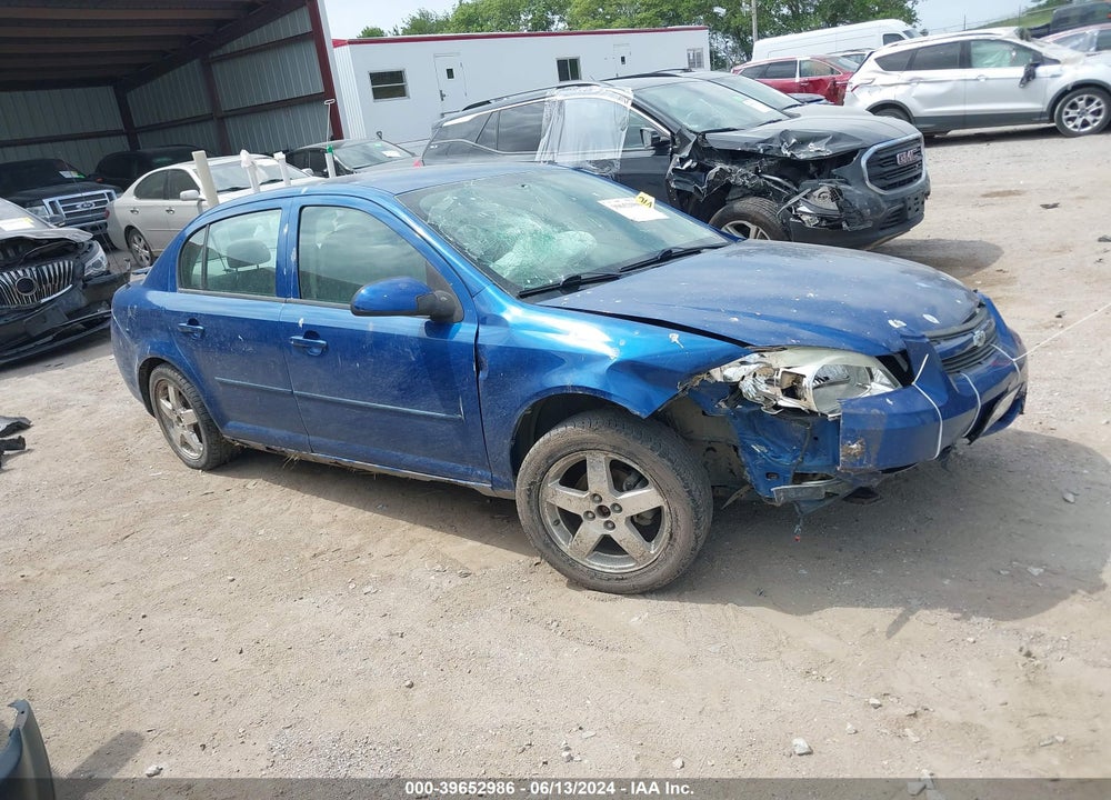 2005 CHEVROLET COBALT LS VIN: 1G1AL52F457538668