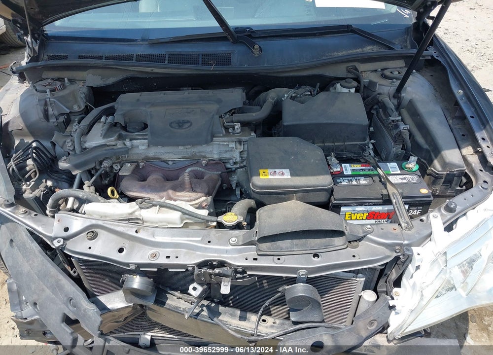 2013 TOYOTA CAMRY LE VIN: 4T1BF1FK9DU218065