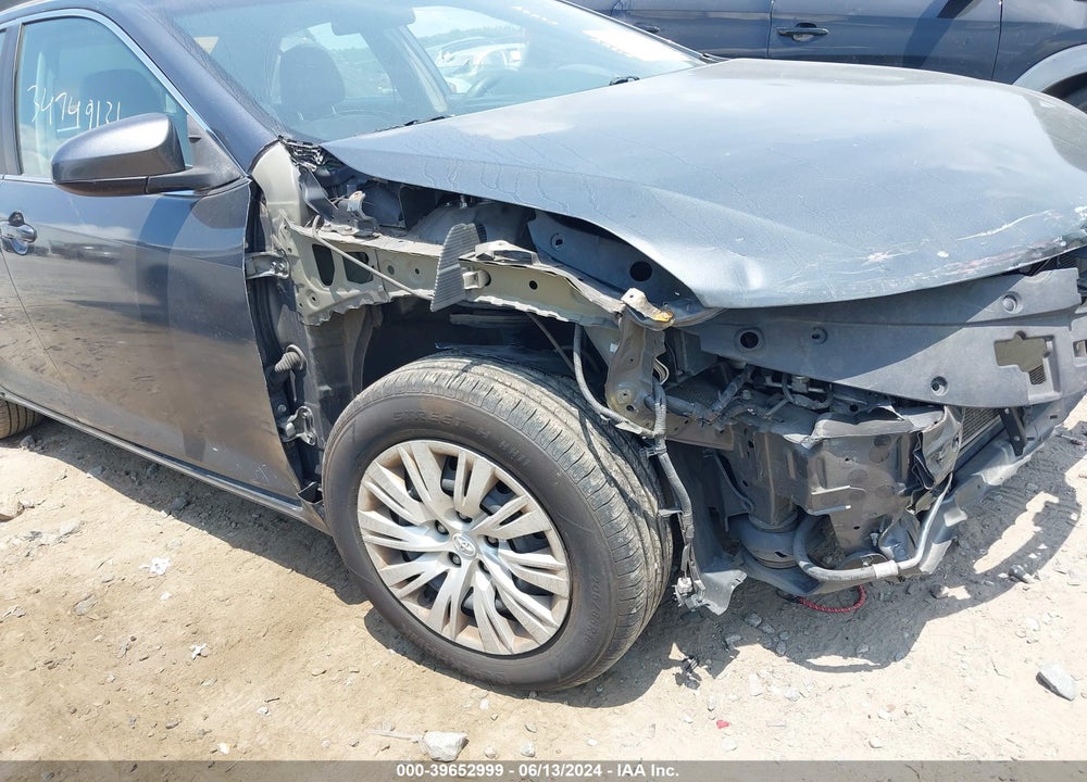 2013 TOYOTA CAMRY LE VIN: 4T1BF1FK9DU218065