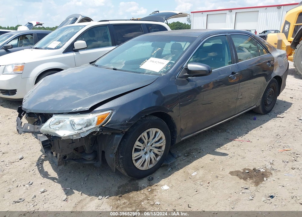 2013 TOYOTA CAMRY LE VIN: 4T1BF1FK9DU218065