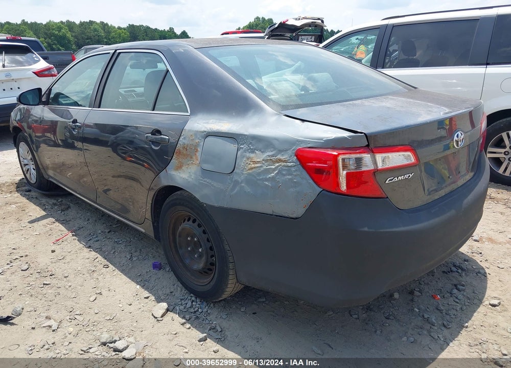 2013 TOYOTA CAMRY LE VIN: 4T1BF1FK9DU218065