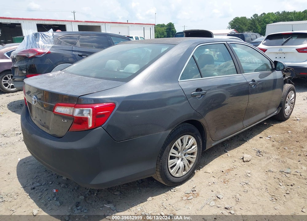 2013 TOYOTA CAMRY LE VIN: 4T1BF1FK9DU218065