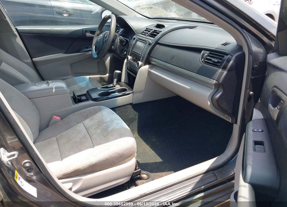 2013 TOYOTA CAMRY LE VIN: 4T1BF1FK9DU218065